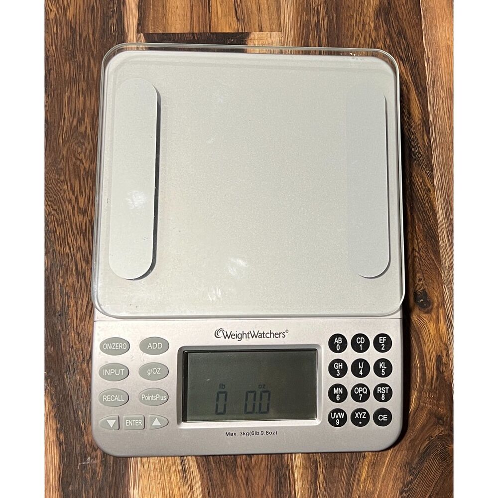 Weight Watchers Digital Food Saver Scale with Points Plus Values